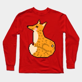 Chic Attire Embellishments Foxs Long Sleeve T-Shirt